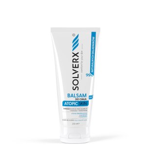 SOLVERX SOLVERX Atopic Skin Balsam do ciała - łagodzący podrażnienia i przeciwzapalny 200ml