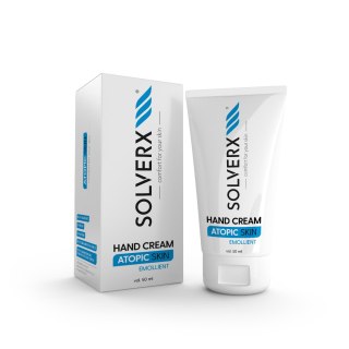 SOLVERX SOLVERX Atopic Skin Krem do rąk - emolient 50ml