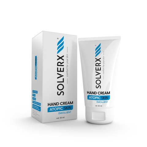 SOLVERX SOLVERX Atopic Skin Krem do rąk - emolient 50ml