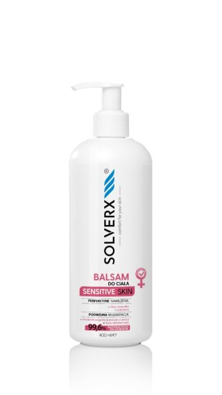 SOLVERX SOLVERX Sensitive Skin Balsam do ciała do skóry wrażliwej 400ml - pompka