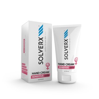 SOLVERX SOLVERX Sensitive Skin Krem do rąk do skóry wrażliwej 50ml