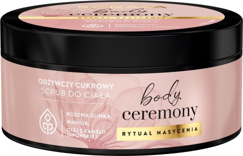 SORAYA Soraya Body Ceremony Odżywczy Cukrowy Scrub do ciała - Rytuał Nasycenia 200g