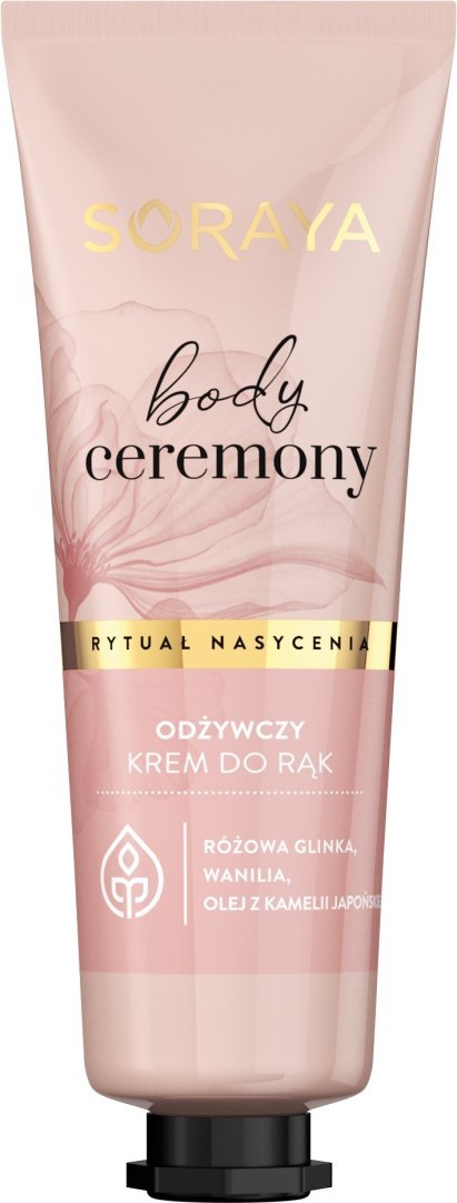 SORAYA Soraya Body Ceremony Odżywczy Krem do rąk - Rytuał Nasycenia 50ml