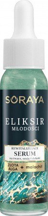 SORAYA Soraya Eliksir Młodości Rewitalizujące Serum na twarz,szyję i dekolt 30ml