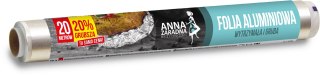 STELLA ANNA ZARADNA Folia aluminiowa 20% grubsza - 20m 1szt