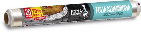 STELLA ANNA ZARADNA Folia aluminiowa 20% grubsza - 20m 1szt