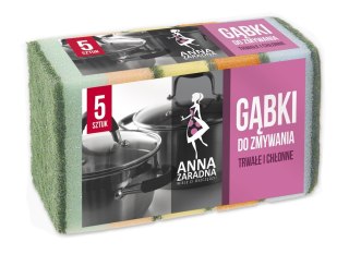 STELLA ANNA ZARADNA Gąbki do zmywania 1op.-5szt.