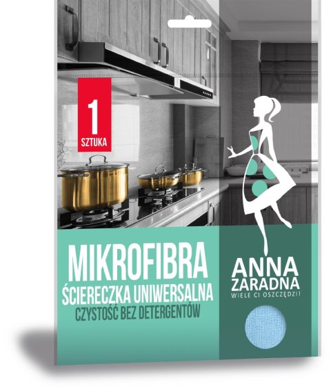 STELLA ANNA ZARADNA Mikrofibra ściereczka uniwersalna - 1 szt.