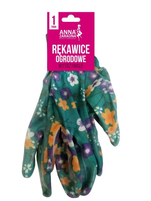 STELLA ANNA ZARADNA Rękawice ogrodowe uniwersalne - mix wzorów 1 para