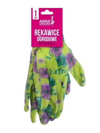 STELLA ANNA ZARADNA Rękawice ogrodowe uniwersalne - mix wzorów 1 para