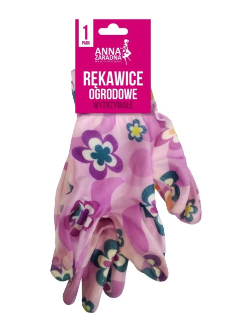 STELLA ANNA ZARADNA Rękawice ogrodowe uniwersalne - mix wzorów 1 para