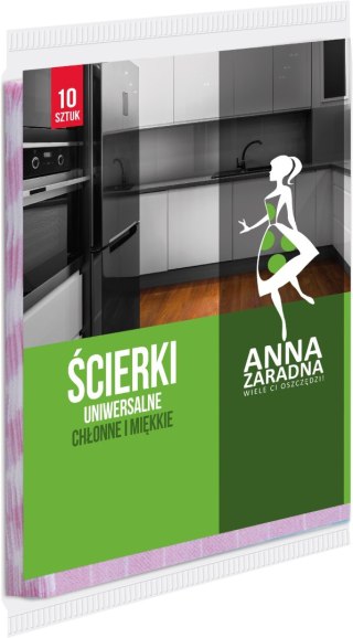 STELLA ANNA ZARADNA Ścierki uniwersalne - mix kolorów 1op.-10szt