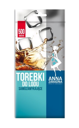 STELLA ANNA ZARADNA Torebki samozamykające do lodu 1op.-500 kulek