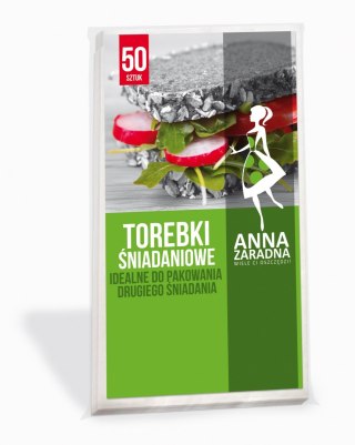 STELLA ANNA ZARADNA Torebki śniadaniowe 1op.-50szt