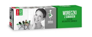STELLA ANNA ZARADNA Woreczki z suwakiem 3L 1op.-12szt.