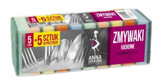 STELLA ANNA ZARADNA Zmywaki kuchenne duże - dwustronne 1 op.-10szt (5+5 gratis)