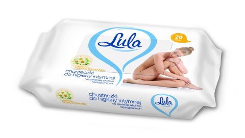 STELLA LULA Chusteczki do higieny intymnej 1op.-20szt.