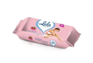 STELLA LULA Chusteczki do higieny intymnej z ekstraktem z żurawiny 1op.-20szt.