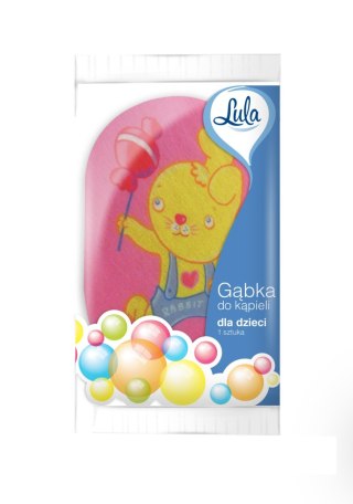 STELLA LULA Gąbka do kąpieli DLA DZIECI