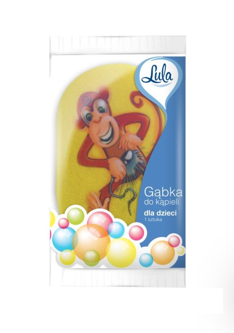 STELLA LULA Gąbka do kąpieli DLA DZIECI