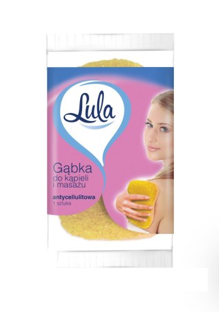 STELLA LULA Gąbka do kąpieli i masażu ANTYCELLULITOWA