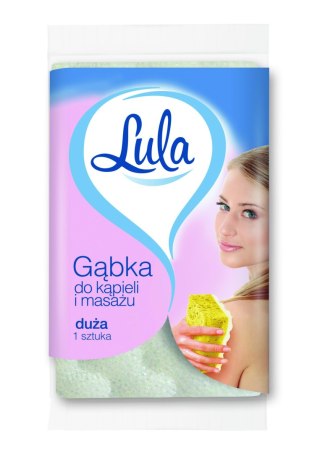 STELLA LULA Gąbka do kąpieli i masażu DUŻA