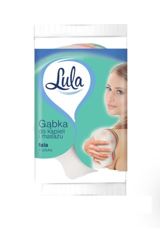 STELLA LULA Gąbka do kąpieli i masażu FALA