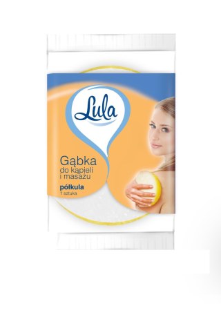 STELLA LULA Gąbka do kąpieli i masażu PÓŁKULA