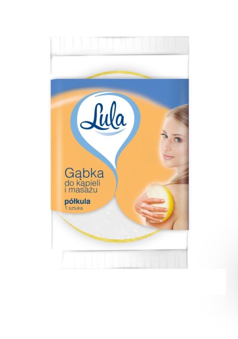 STELLA LULA Gąbka do kąpieli i masażu PÓŁKULA
