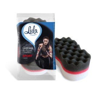 STELLA LULA Gąbka do kąpieli i masażu Sport - mix kolorów 1szt