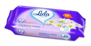 STELLA LULA Nawilżany papier toaletowy z ekstraktem z rumianku 1op.-60szt