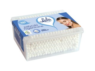 STELLA LULA Patyczki higieniczne 1op.-200 szt. BIO - opakowanie prostokąt