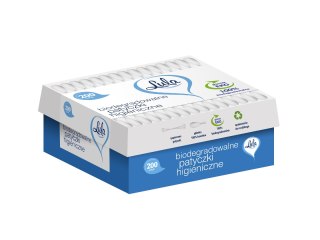 STELLA LULA Patyczki higieniczne biodegradowalne 1op. - 200 szt.