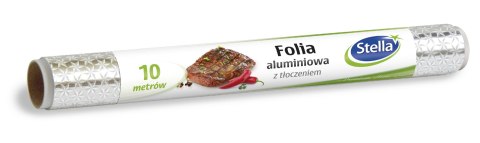 STELLA STELLA Folia aluminiowa z tłoczeniem - 10m 1szt
