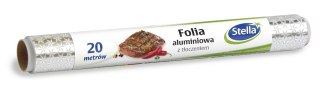STELLA STELLA Folia aluminiowa z tłoczeniem 20m 1szt.