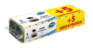 STELLA STELLA Gąbka do zmywania Duża 1op.- 5 + 5 szt. gratis