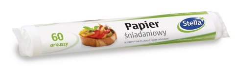 STELLA STELLA Papier śniadaniowy w rolce 1op.-60szt