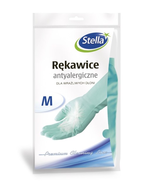 STELLA STELLA Rękawice antyalergiczne do wrażliwych dłoni - rozmiar M 1 para