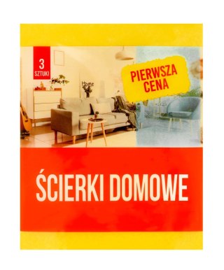 STELLA STELLA Ścierki domowe 1op.-3szt