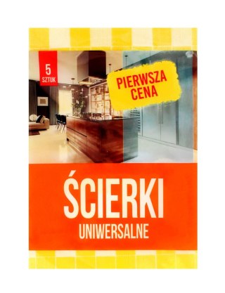 STELLA STELLA Ścierki domowe - uniwersalne1op.-5szt