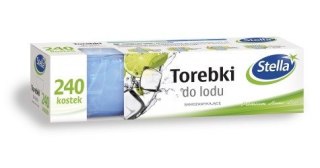 STELLA STELLA Torebki do lodu samozamykające się 240 kostek box