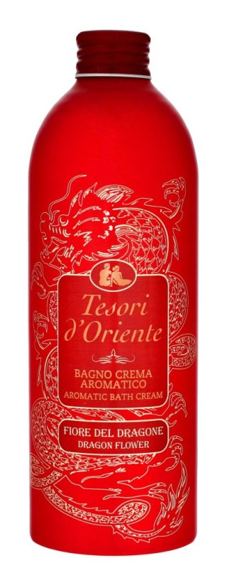 TESORI TESORI D`ORIENTE Kremowy Płyn do kąpieli Dragon Flower 500ml