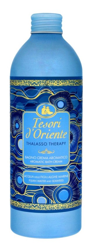TESORI TESORI D`ORIENTE Kremowy Płyn do kąpieli Thalasso Therapy 500ml