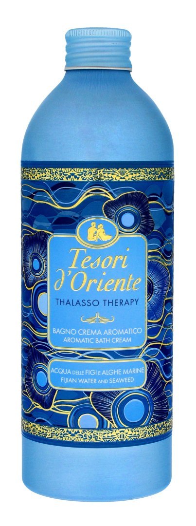 TESORI TESORI D`ORIENTE Kremowy Płyn do kąpieli Thalasso Therapy 500ml