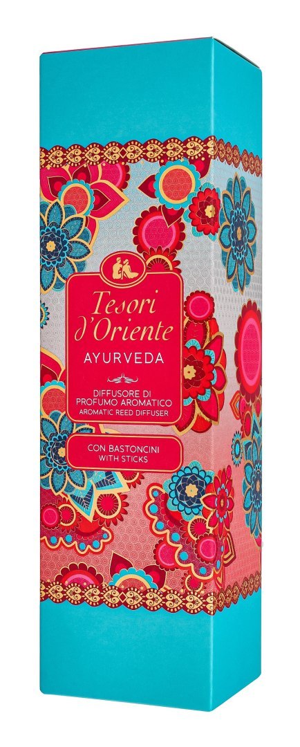 TESORI TESORI d`Oriente Dyfuzor z patyczkami zapachowymi Ayurveda 200 ml