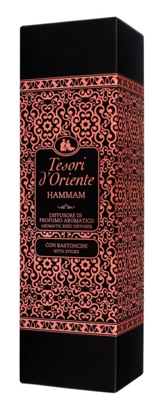 TESORI TESORI d`Oriente Dyfuzor z patyczkami zapachowymi Hammam 200 ml