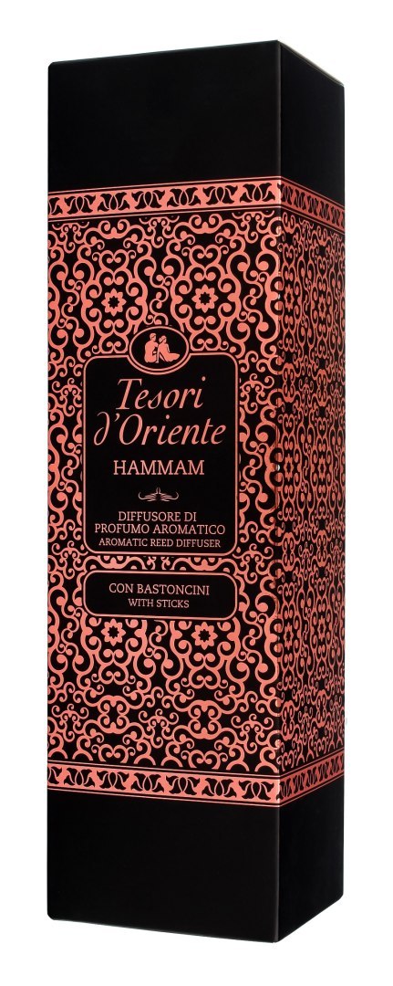 TESORI TESORI d`Oriente Dyfuzor z patyczkami zapachowymi Hammam 200 ml