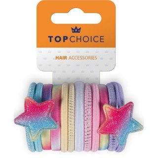 TOP CHOICE Top Choice Gumki do włosów (26393) 1op.-12szt