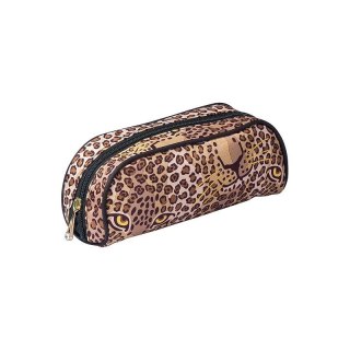 TOP CHOICE Top Choice Kosmetyczka damska LEOPARD (98499) 1szt