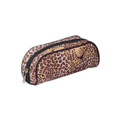 TOP CHOICE Top Choice Kosmetyczka damska LEOPARD (98499) 1szt